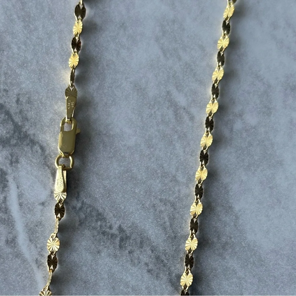 NWT Giani Bernini 18k Gold Over Sterling Silver Necklace 20 inch necklace